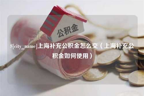 谷城上海补充公积金怎么交（上海补充公积金如何使用）